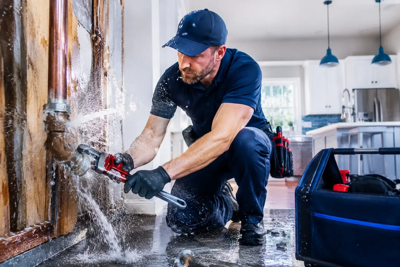 Local emergency pipe repair professionals in Hale Center, TX